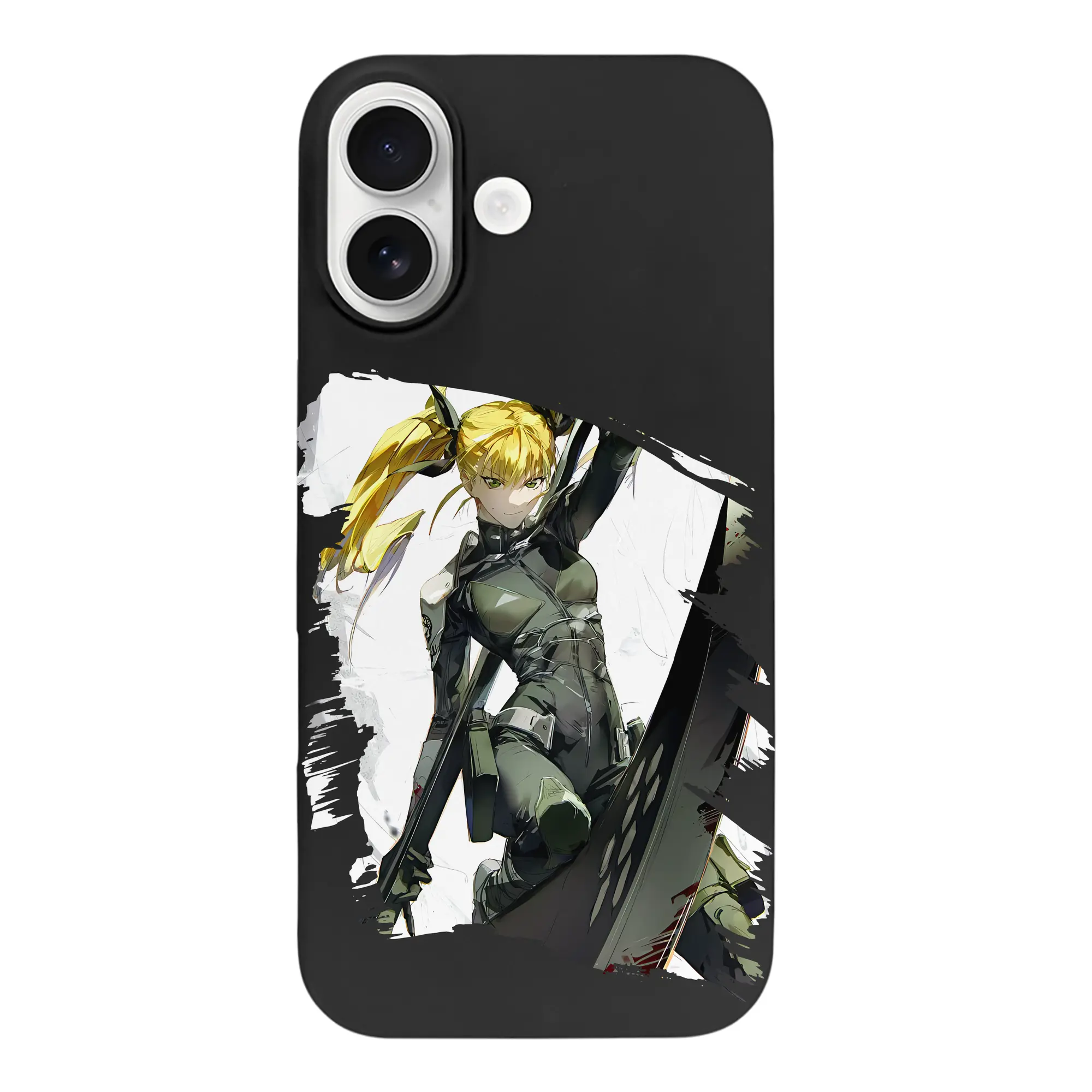 怪獣8号 グッズ,四ノ宮キコル - iPhone 17 シリーズ シリコンケース 薄型 耐衝撃 指紋防止 ソフトタッチカバー 精密フィット 傷防止 保護ケース iPhone 17/17 Air/17 Pro/17 Pro Max 対応